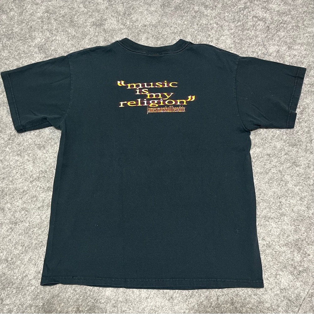2002 Jimi Hendrix Graphic T-Shirt - Picture 3 of 7